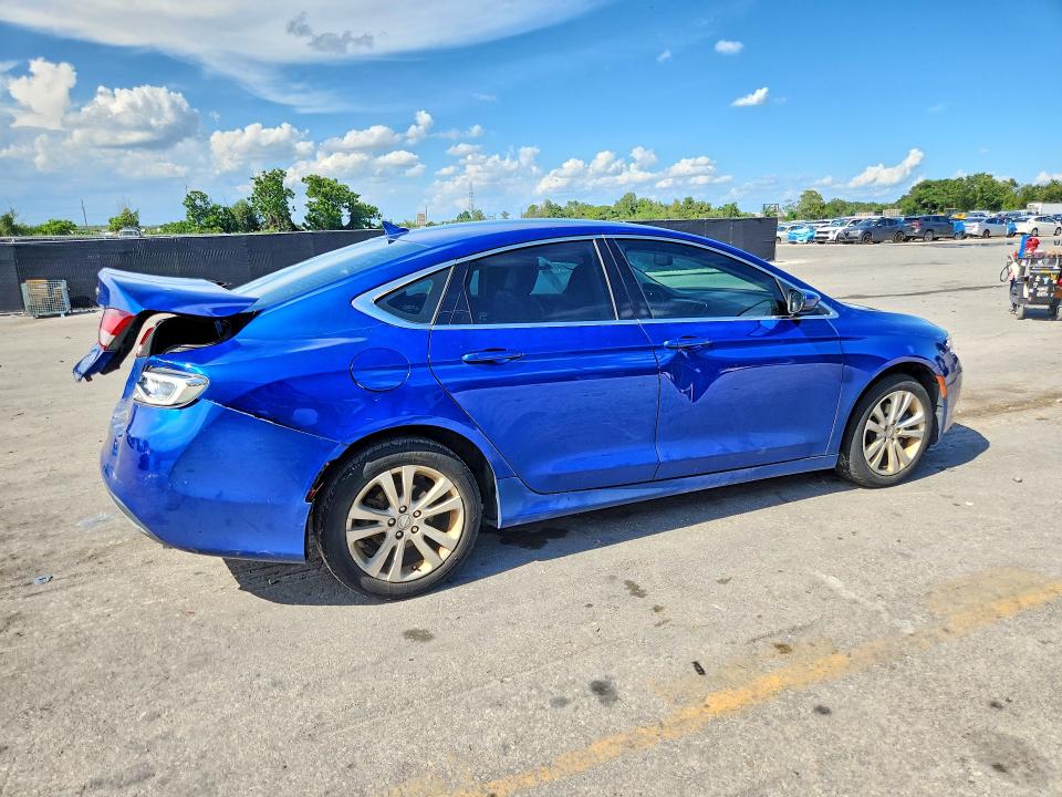 Продаж на аукціоні авто 2017 Chrysler 200, vin: 1C3CCCAB4HN505015, номер лоту: 66382956