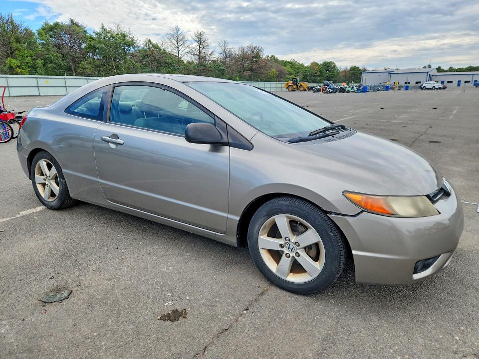 Продаж на аукціоні авто 2007 Honda Civic, vin: 2HGFG12827H575173, номер лоту: 66185916