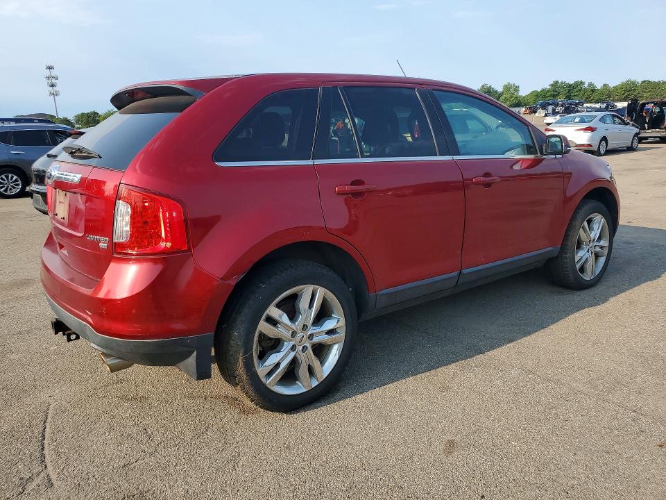 64830446 :رقم المزاد ، 2FMDK4KC2EBA13876 vin ، 2014 Ford Edge مزاد بيع