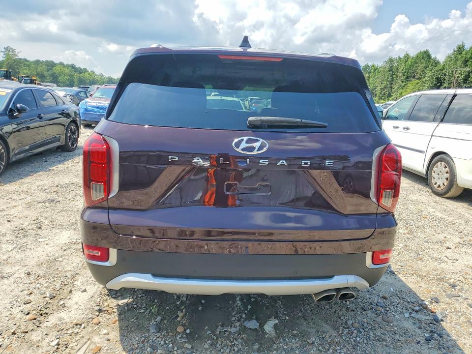 64019946 :رقم المزاد ، KM8R44HE0MU282427 vin ، 2021 Hyundai Palisade مزاد بيع