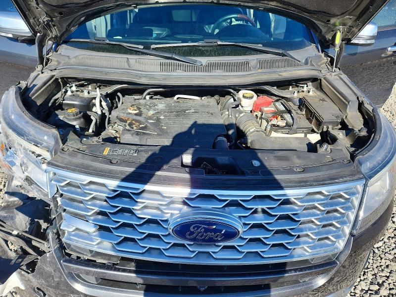 2019 Ford Explorer მანქანა იყიდება აუქციონზე, vin: 1FM5K8HT6KGA52249, აუქციონის ნომერი: 66650056