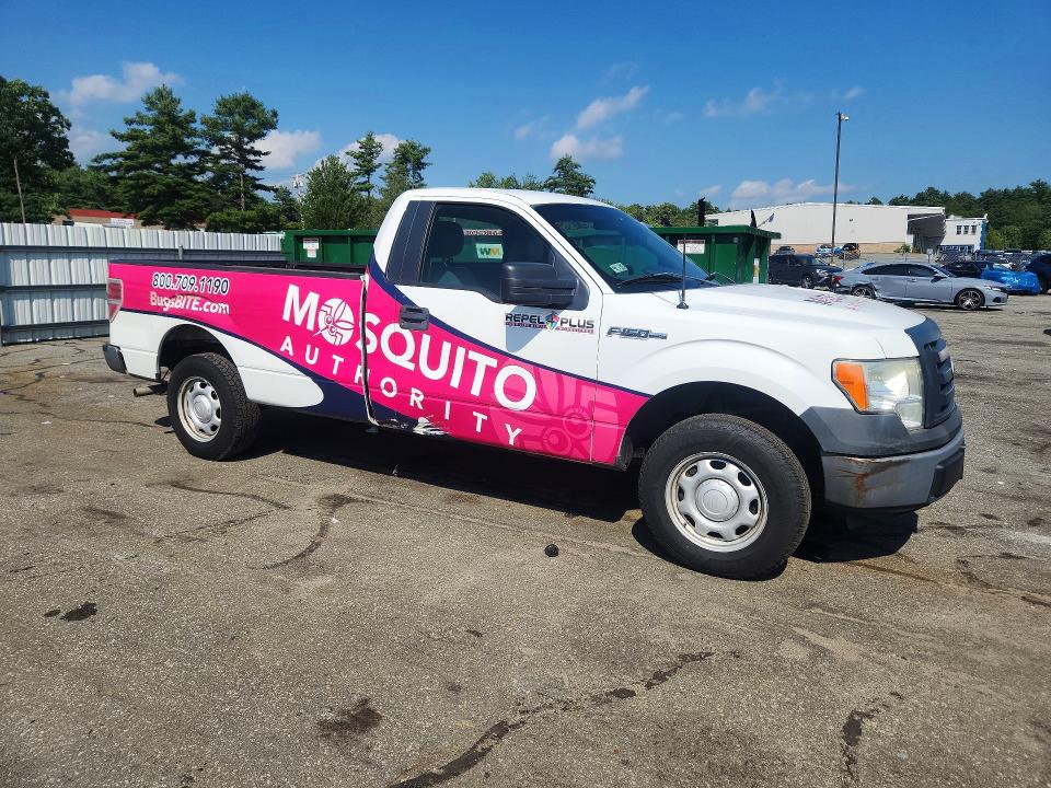 64005086 :رقم المزاد ، 1FTMF1CM0BKD12685 vin ، 2011 Ford F150 مزاد بيع