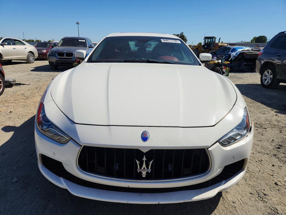 Aukcja sprzedaży 2014 Maserati Ghibli, vin: ZAM57RTA8E1124024, numer aukcji: 64623796