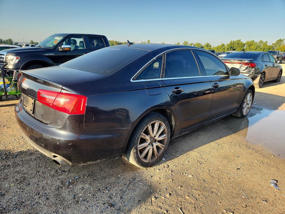Aukcja sprzedaży 2014 Audi A6, vin: WAUGFAFC1EN123513, numer aukcji: 66983626