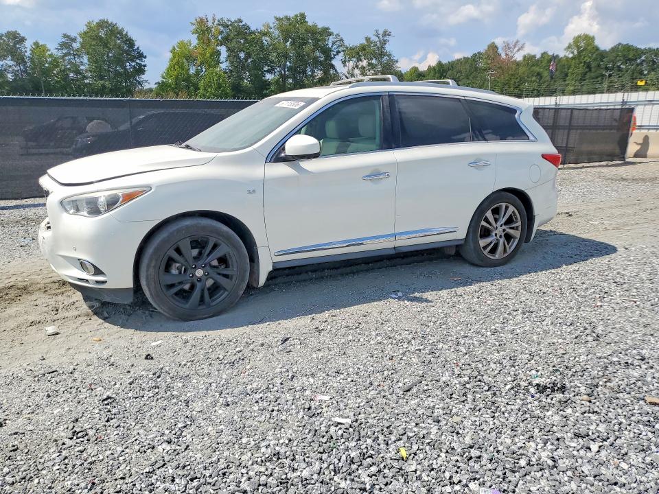 2015 Infiniti Qx60 მანქანა იყიდება აუქციონზე, vin: 5N1AL0MM5FC501901, აუქციონის ნომერი: 67115506