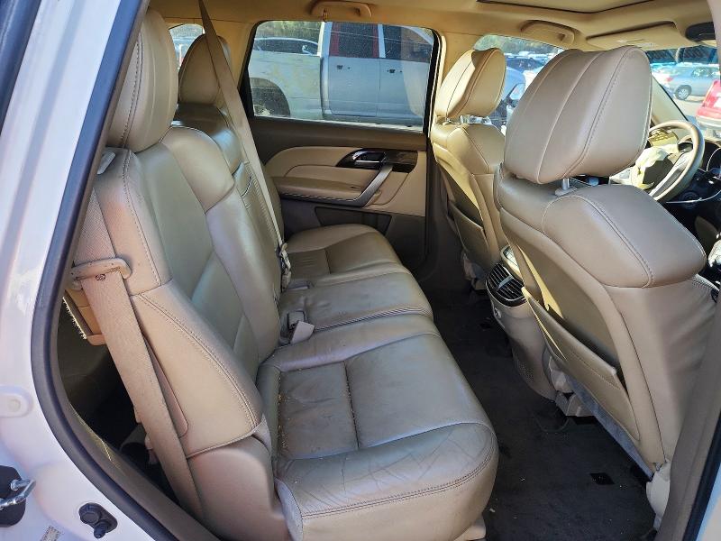 Aukcja sprzedaży 2012 Acura Mdx, vin: 2HNYD2H36CH534308, numer aukcji: 65207466