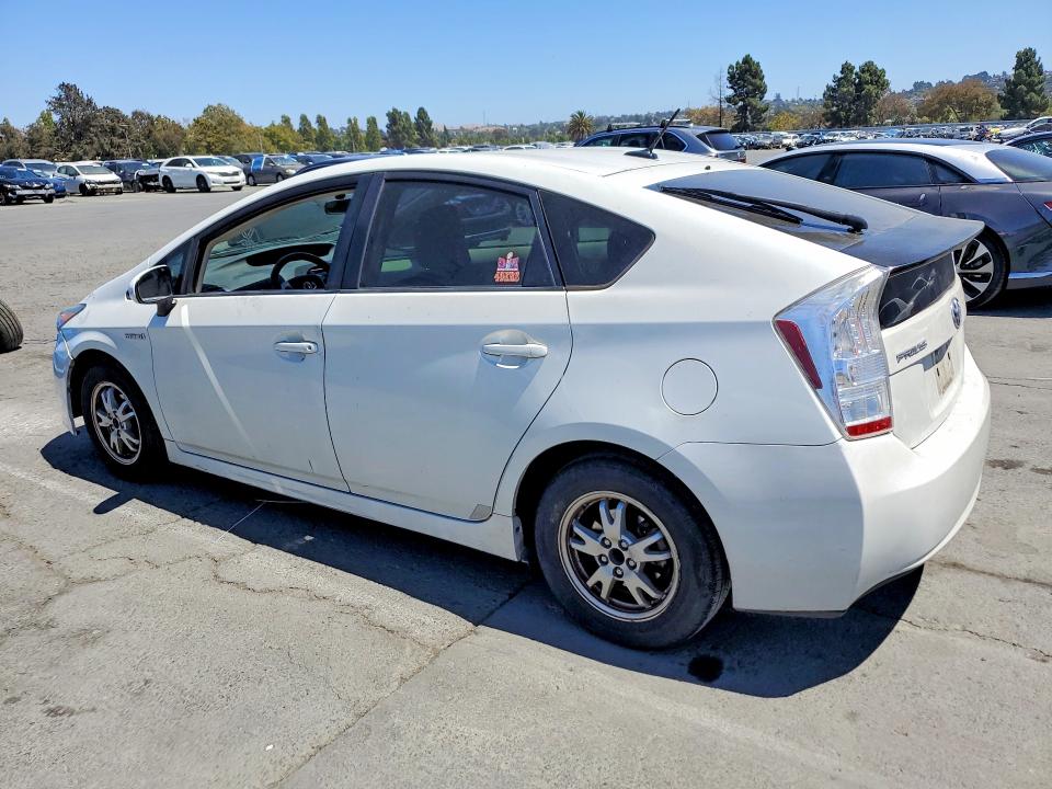 2010 Toyota Prius მანქანა იყიდება აუქციონზე, vin: JTDKN3DU8A1306755, აუქციონის ნომერი: 63811526