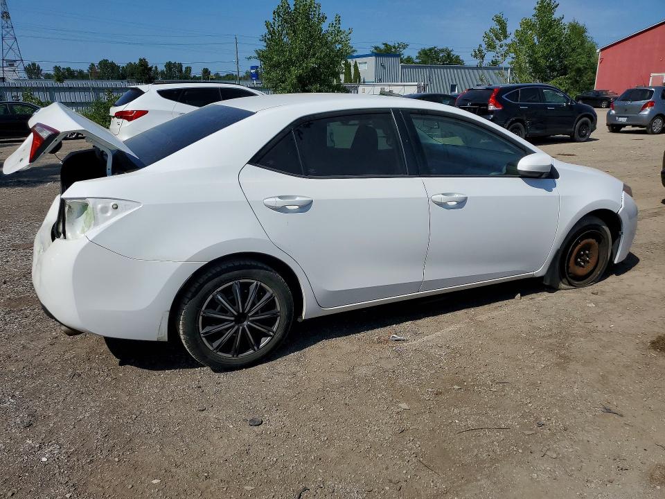 Aukcja sprzedaży 2015 Toyota Corolla, vin: 2T1BURHEXFC436970, numer aukcji: 64342056