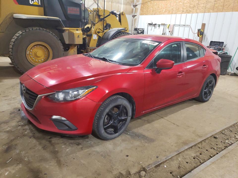 2015 Mazda 3 მანქანა იყიდება აუქციონზე, vin: 3MZBM1U75FM188656, აუქციონის ნომერი: 65204496
