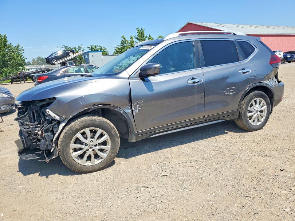 64073876 :رقم المزاد ، 5N1AT2MV8JC804541 vin ، 2018 Nissan Rogue مزاد بيع