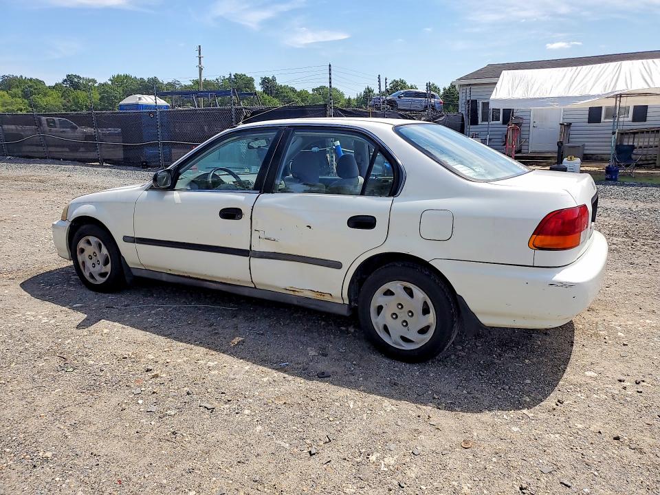 1996 Honda Civic მანქანა იყიდება აუქციონზე, vin: 1HGEJ667XTL021808, აუქციონის ნომერი: 66356926