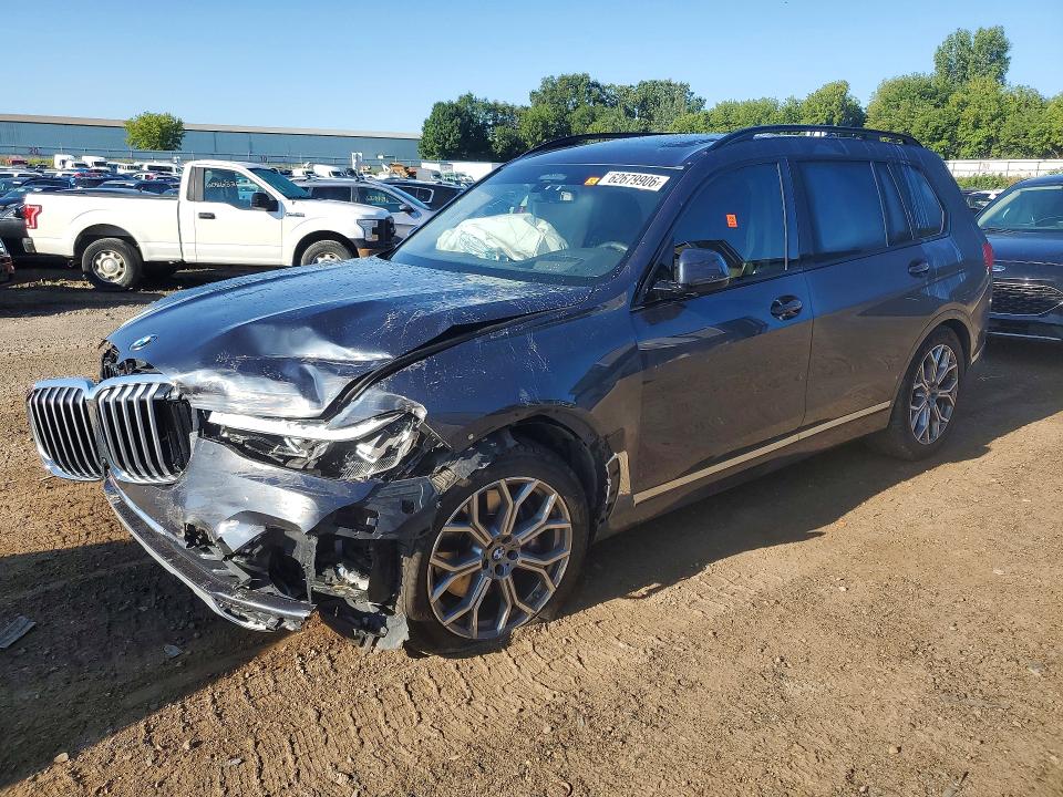 Aukcja sprzedaży 2022 Bmw X7, vin: 5UXCW2C08N9N03022, numer aukcji: 62679906