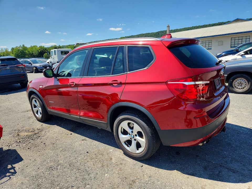 Продажа на аукционе авто 2011 Bmw X3, vin: 5UXWX5C57BL704741, номер лота: 63580756