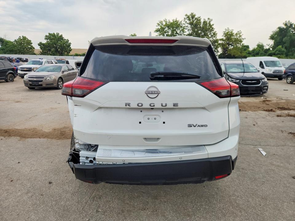 64325906 :رقم المزاد ، JN8BT3BB8RW430180 vin ، 2024 Nissan Rogue مزاد بيع