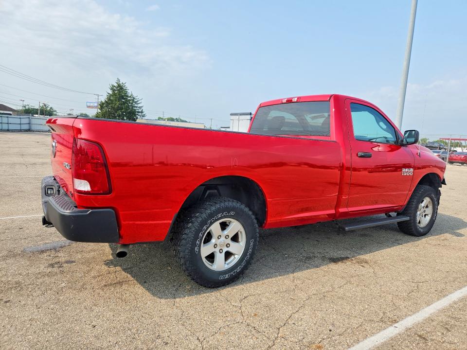 Продаж на аукціоні авто 2015 Ram 1500, vin: 3C6JR7DG5FG678880, номер лоту: 64231016