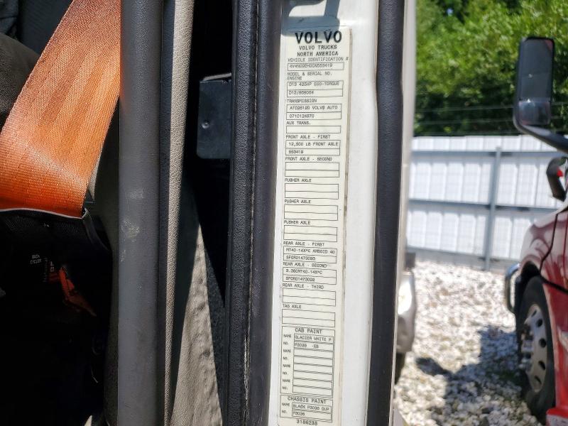 2012 Volvo Vn მანქანა იყიდება აუქციონზე, vin: 4V4NC9EH0CN553419, აუქციონის ნომერი: 63861126