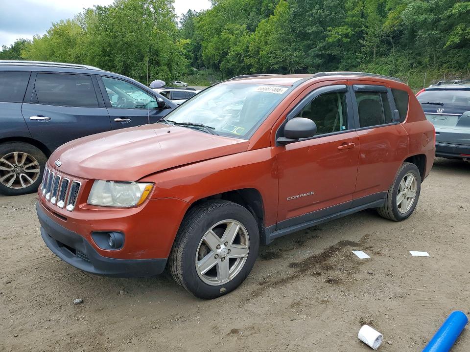 Aukcja sprzedaży 2012 Jeep Compass, vin: 1C4NJDEBXCD603281, numer aukcji: 66687406
