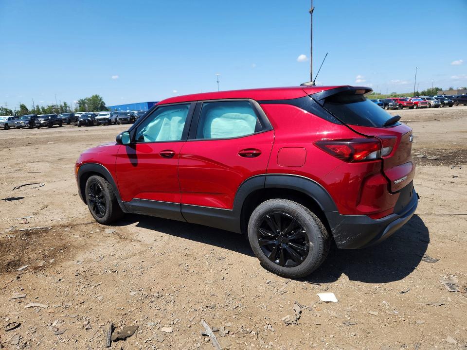 2021 Chevrolet Trailblazer მანქანა იყიდება აუქციონზე, vin: KL79MMS26MB136237, აუქციონის ნომერი: 63102596