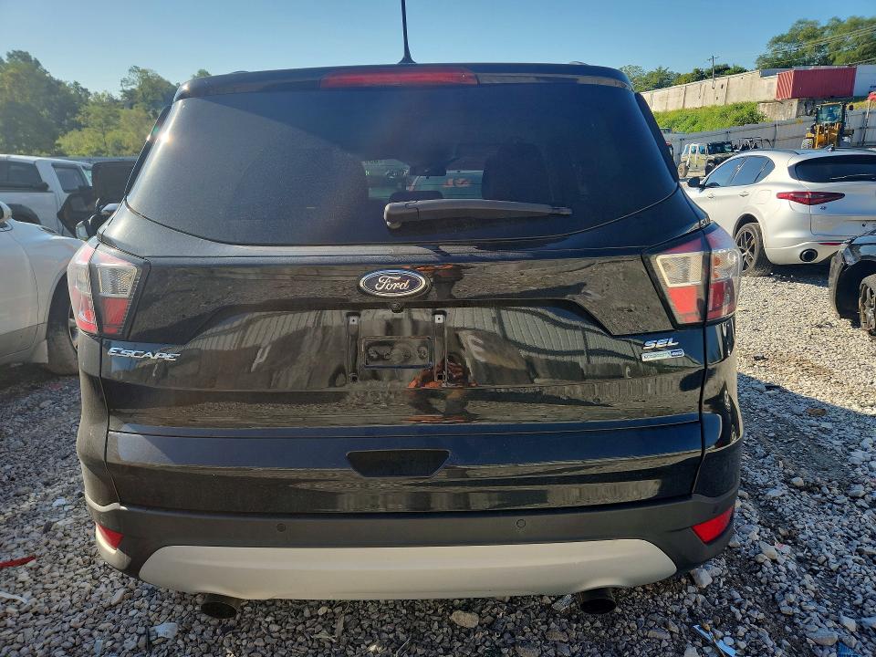 2018 Ford Escape მანქანა იყიდება აუქციონზე, vin: 1FMCU9HD0JUA89961, აუქციონის ნომერი: 65992596