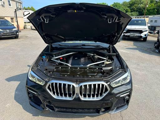 Продаж на аукціоні авто 2020 Bmw X6, vin: 5UXCY4C06L9D37668, номер лоту: 63355636