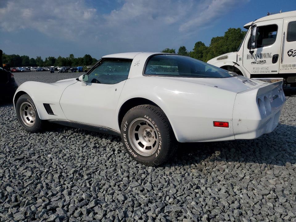 66202546 :رقم المزاد ، 1Z878AS438769 vin ، 1980 Chevrolet Corvette مزاد بيع