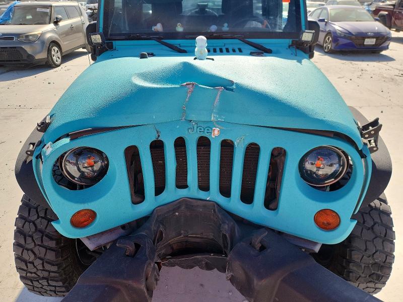 66004036 :رقم المزاد ، 1C4BJWDG0CL205529 vin ، 2012 Jeep Wrangler Unlimited مزاد بيع