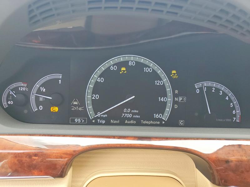 2010 Mercedes-benz S მანქანა იყიდება აუქციონზე, vin: WDDNG7BB2AA328711, აუქციონის ნომერი: 63370846