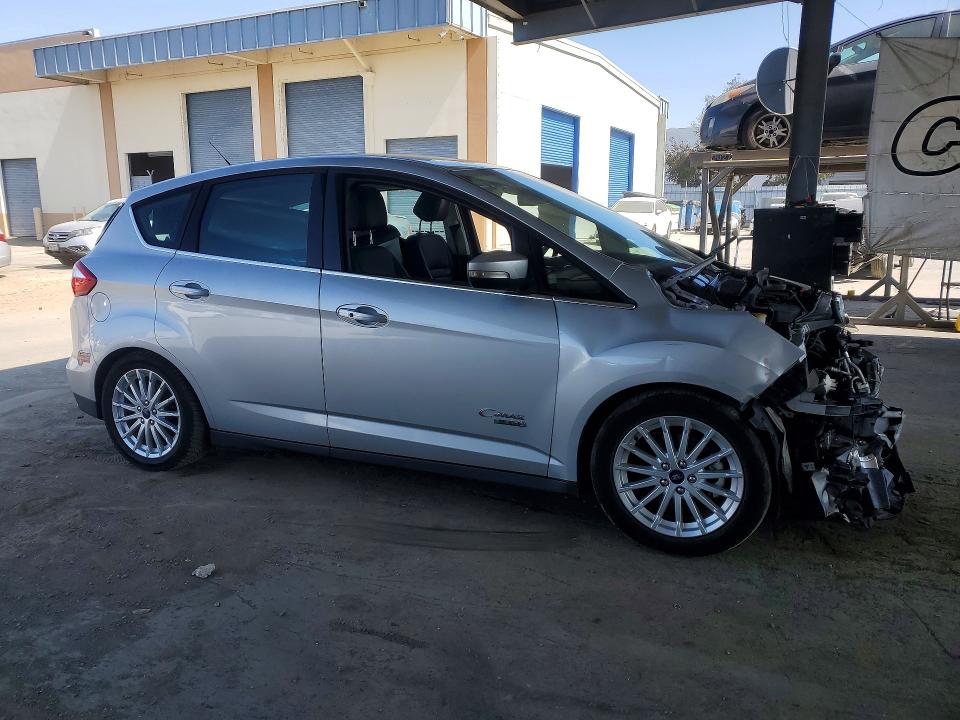 64578936 :رقم المزاد ، 1FADP5CU9GL119009 vin ، 2016 Ford C-max مزاد بيع