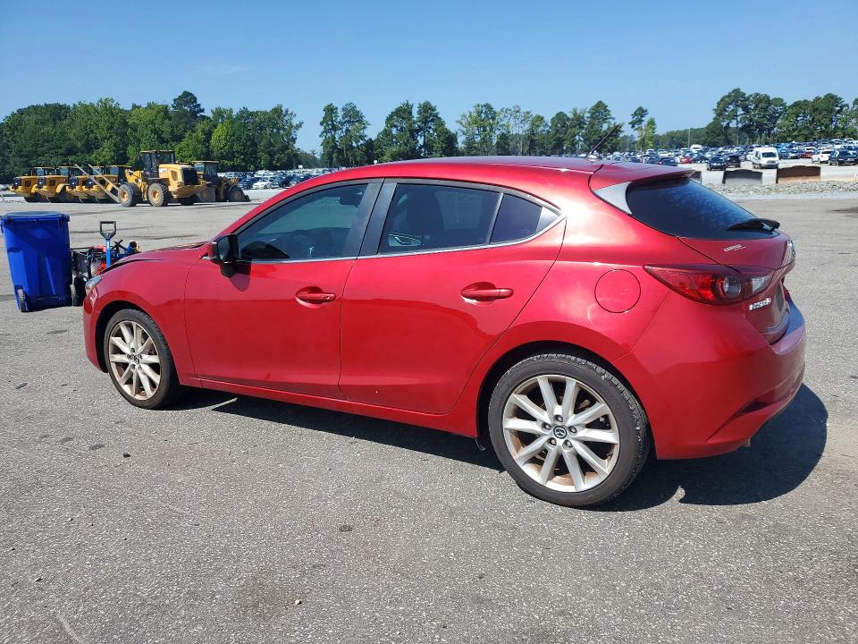 Продажа на аукционе авто 2017 Mazda 3, vin: 3MZBN1L71HM138029, номер лота: 65360346
