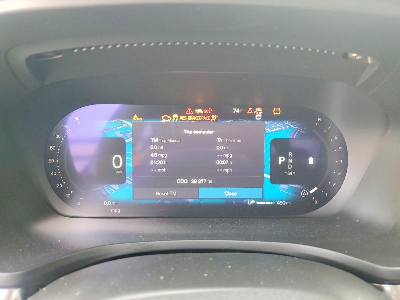 64853466 :رقم المزاد ، 7JRL12FJ0SG362685 vin ، 2025 Volvo S60 مزاد بيع