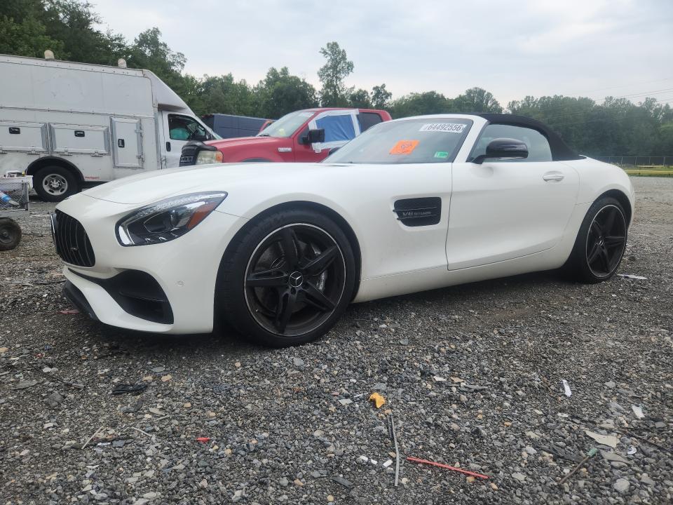 Продаж на аукціоні авто 2018 Mercedes-benz Amg Gt, vin: WDDYK7HA6JA018149, номер лоту: 64492556