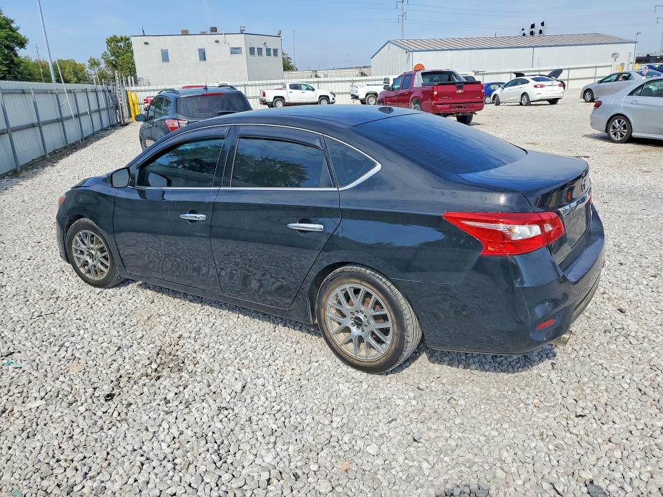 Продажа на аукционе авто 2017 Nissan Sentra, vin: 3N1AB7AP4HY266192, номер лота: 67195316
