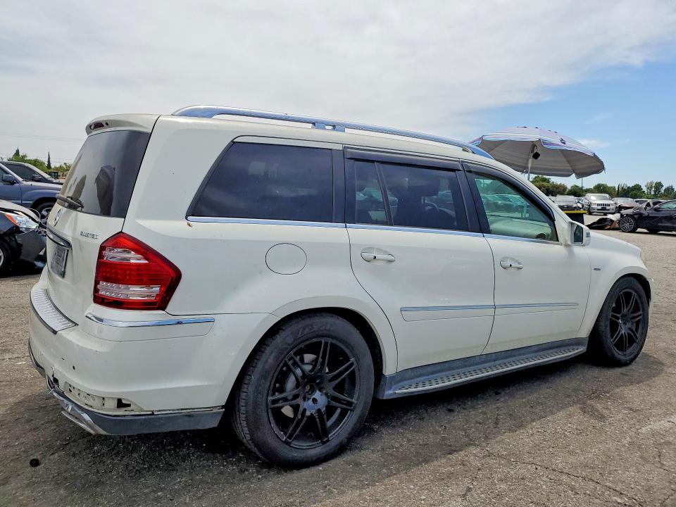 2012 Mercedes-benz Gl მანქანა იყიდება აუქციონზე, vin: 4JGBF2FE2CA784164, აუქციონის ნომერი: 65304376