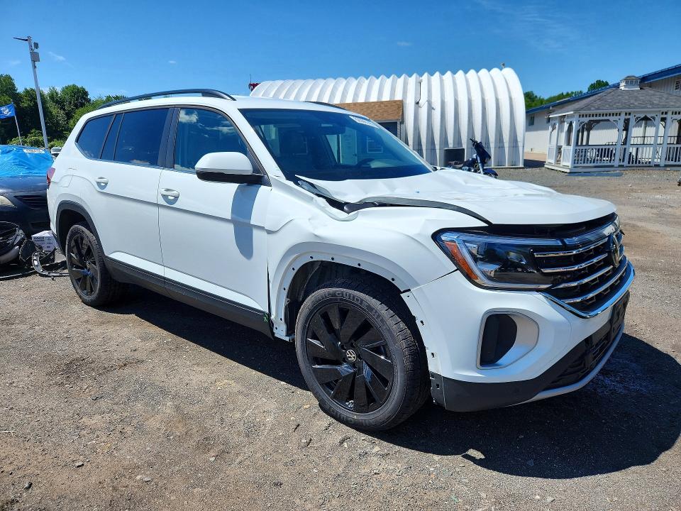 62096146 :رقم المزاد ، 1V2HR2CA9RC518904 vin ، 2024 Volkswagen Atlas مزاد بيع