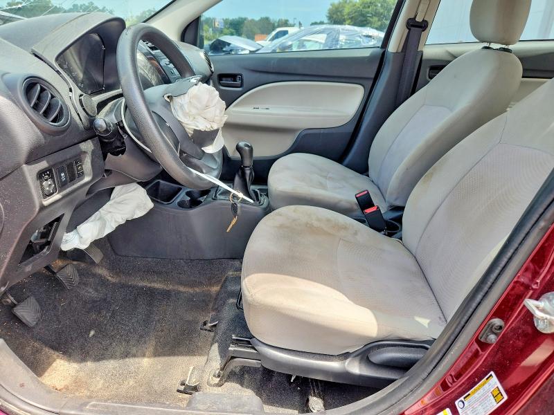 65877066 :رقم المزاد ، ML32F3FJ9HH000877 vin ، 2017 Mitsubishi Mirage مزاد بيع