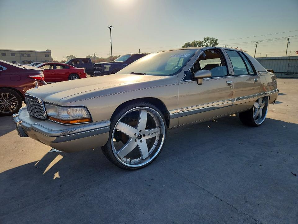 Aukcja sprzedaży 1994 Buick Roadmaster, vin: 1G4BN52P0RR428320, numer aukcji: 66813376