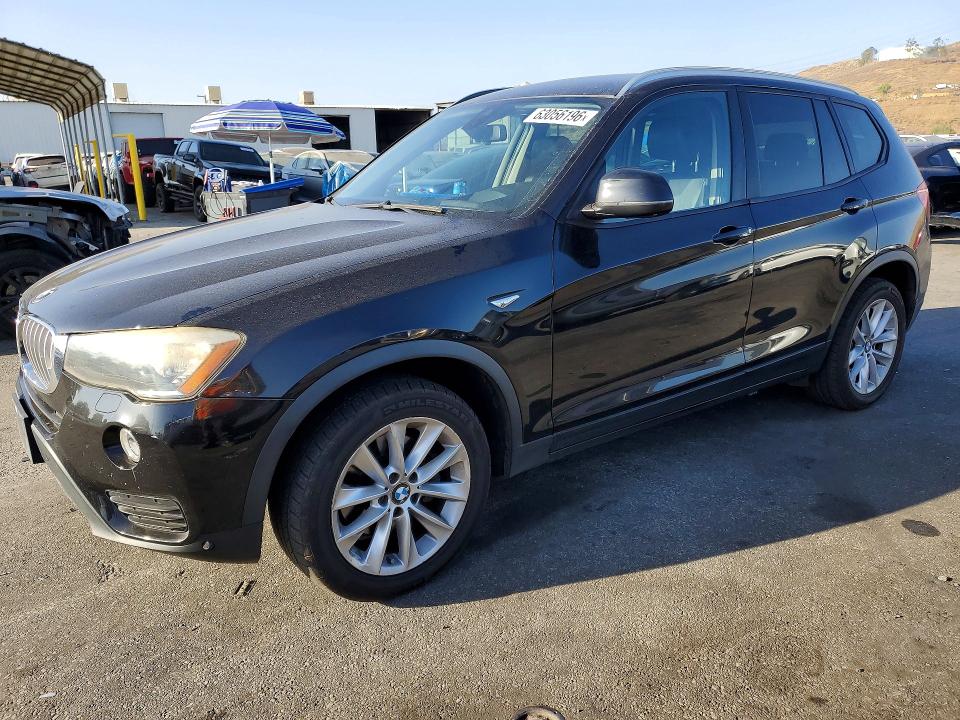 Aukcja sprzedaży 2017 Bmw X3, vin: 5UXWZ7C51H0U46779, numer aukcji: 63056196