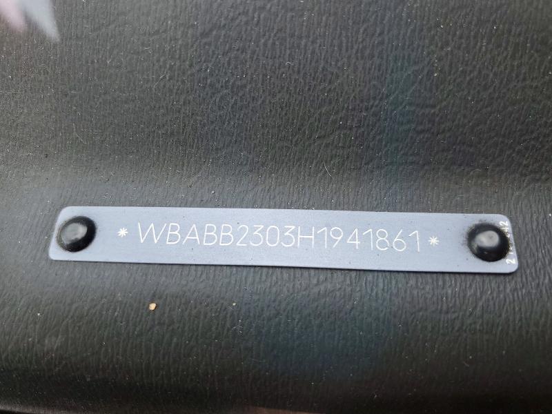 Aukcja sprzedaży 1987 Bmw 325, vin: WBABB2303H1941861, numer aukcji: 65948946