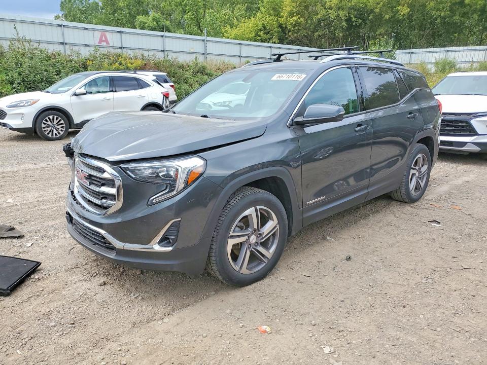 66710116 :رقم المزاد ، 3GKALVEV2JL243041 vin ، 2018 Gmc Terrain مزاد بيع
