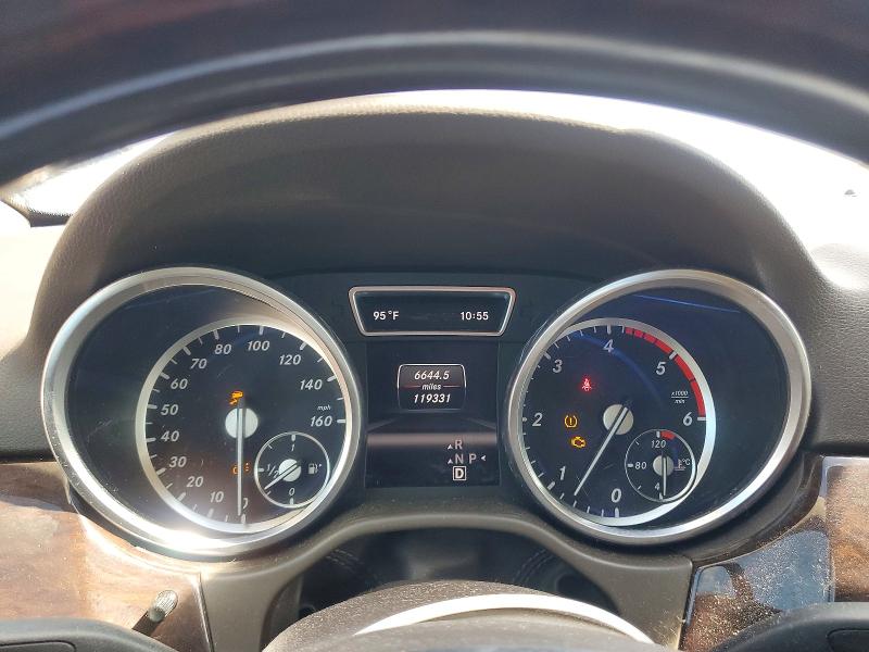 64931946 :رقم المزاد ، 4JGDA2EB2DA216383 vin ، 2013 Mercedes-benz Ml مزاد بيع