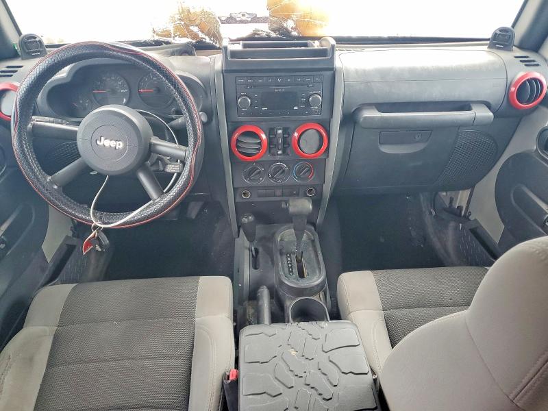 65541636 :رقم المزاد ، 1J4GA39137L189447 vin ، 2007 Jeep Wrangler مزاد بيع