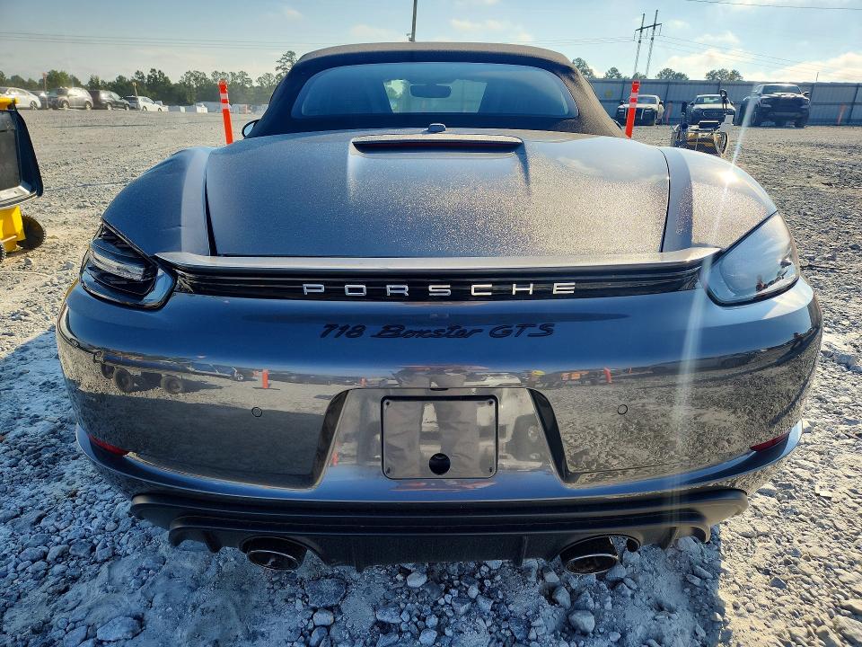 Aukcja sprzedaży 2022 Porsche Boxster, vin: WP0CD2A89NS228740, numer aukcji: 63697566