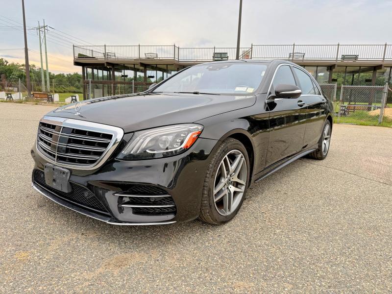 Auction sale of the 2018 Mercedes-benz S, vin: WDDUG8GB9JA419498, lot number: 64704956