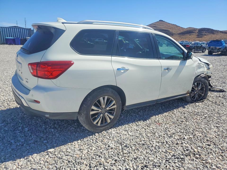Продажа на аукционе авто 2020 Nissan Pathfinder, vin: 5N1DR2BM1LC583762, номер лота: 65048706