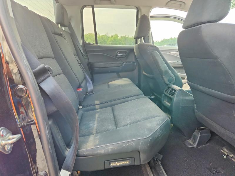 2017 Honda Ridgeline მანქანა იყიდება აუქციონზე, vin: 5FPYK3F1XHB012790, აუქციონის ნომერი: 64204566
