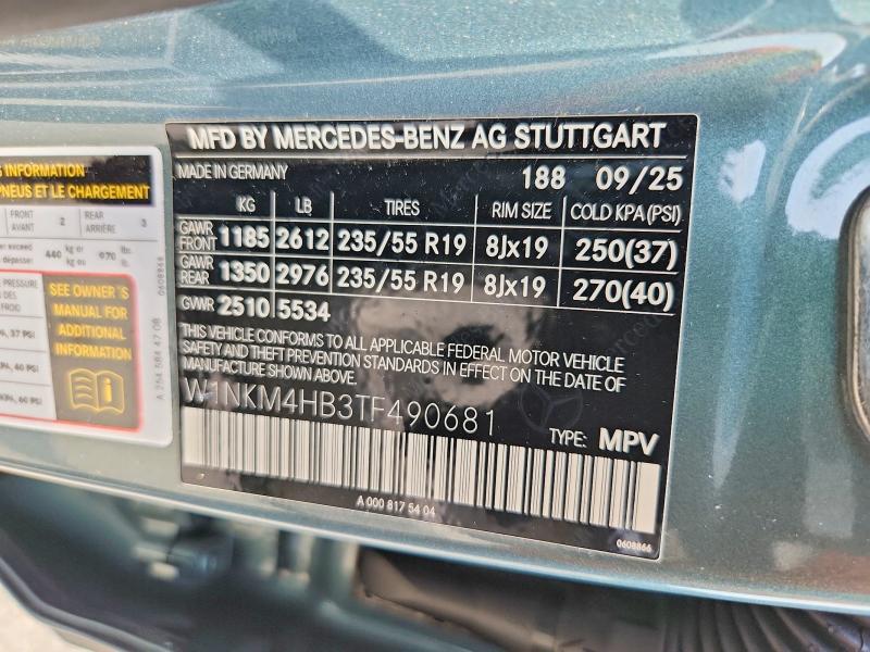 Продажа на аукционе авто 2026 Mercedes-benz Glc, vin: W1NKM4HB3TF490681, номер лота: 65003356