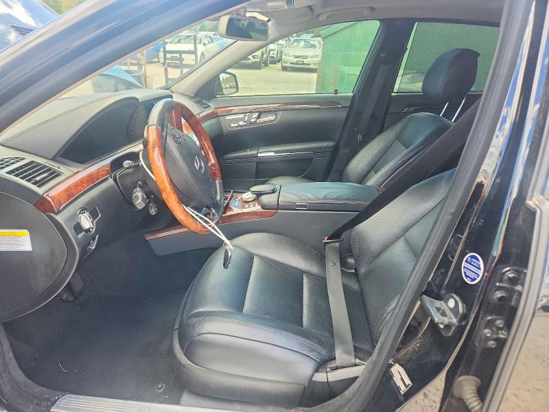 Aukcja sprzedaży 2012 Mercedes-benz S, vin: WDDNG9EB5CA425640, numer aukcji: 65405906