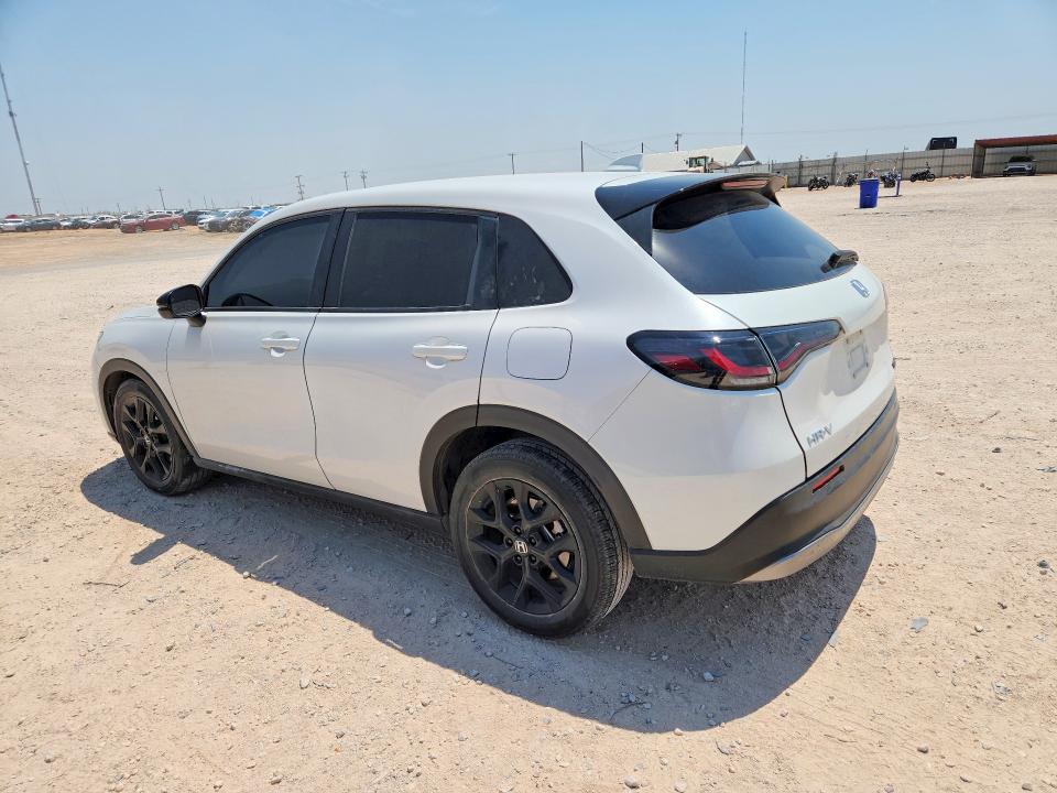 64251046 :رقم المزاد ، 3CZRZ1H52RM757585 vin ، 2024 Honda Hr-v مزاد بيع
