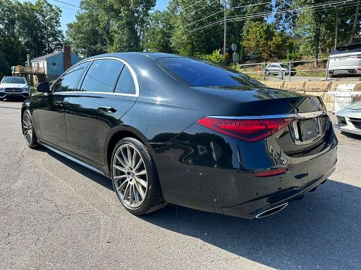 62798496 :رقم المزاد ، W1K6G6DB2NA123567 vin ، 2022 Mercedes-benz S مزاد بيع