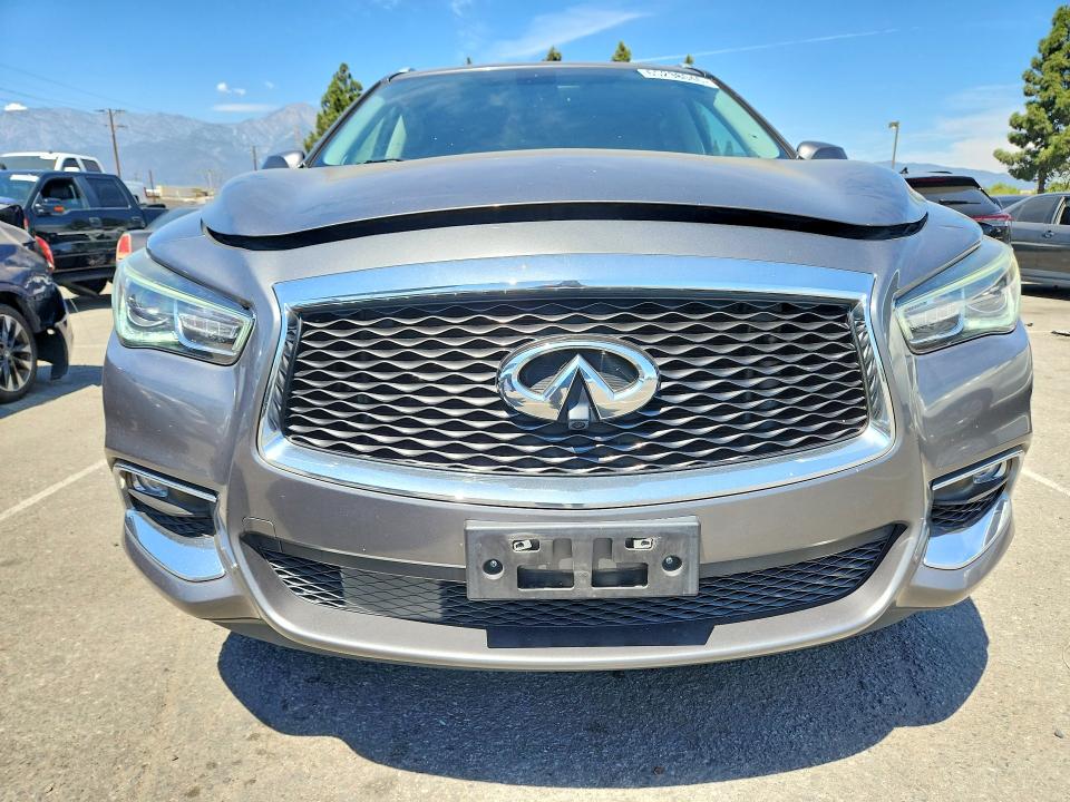 2017 Infiniti Qx60 მანქანა იყიდება აუქციონზე, vin: 5N1DL0MN3HC541712, აუქციონის ნომერი: 65238046